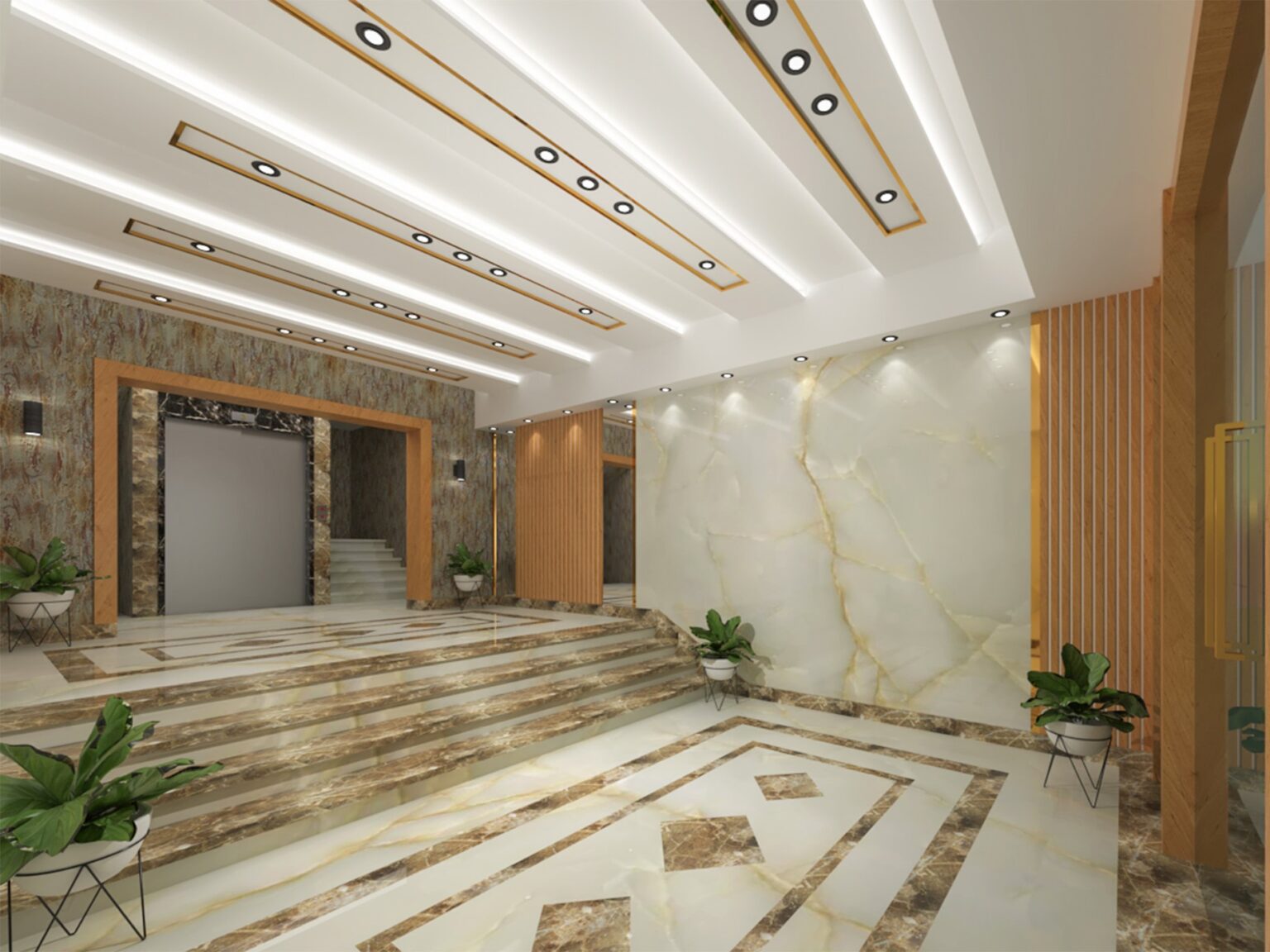 expensive hotel interior commercial design